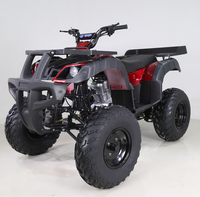 Quad Bike Automatique en Acier Tao Motor 250cc, VTT 250cc 4x4 pour Adulte, Démarrage Électrique, VTT 125cc, Transmission par Chaîne, Frein à Disque Arrière