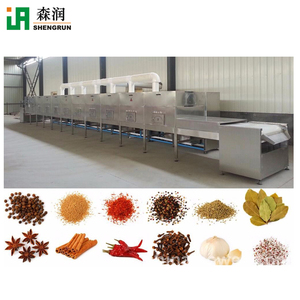 Séchoir à tunnel pour <span class=keywords><strong>micro</strong></span>-ondes Bande transporteuse Maggots - Product Image 2