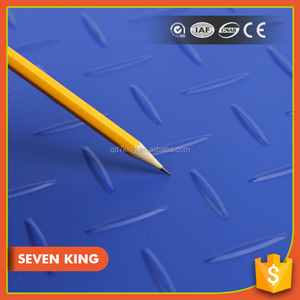 Qingdao 7 <span class=keywords><strong>rey</strong></span> 100% <span class=keywords><strong>fuente</strong></span> de la fábrica de revestimiento de suelo de pvc esteras de plástico azulejo para garaje - Product Image 2
