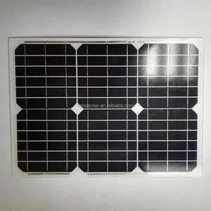 Tấm pin mặt trời nhỏ, ghép lớp kính, công suất tùy chỉnh 3W 5W 6W 10W 20W, điện áp 6V 12V 18V, khung ABS/Nhôm, kèm dây cáp + hộp nối - Product Image 4