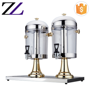 Restaurant ausstattung in China Großhandels preise 2-Tank geschmolzener Golds aft Kalt getränk Glassp ender Maschine - Product Image 5
