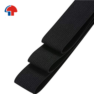 Bandas Elásticas de 1.5 Pulgadas de Ancho, Color Personalizado, Tejido de Sarga, Poliéster/Nailon Ecológico, Alta Elasticidad - Product Image 2