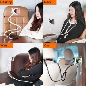 متعددة الوظائف طويلة الرقبة كسول مرآة مرنة سيارة متنقلة - Product Image 6