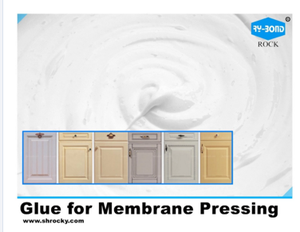 Pegamento de PU para Membrana de vacío Aplicación de prensado en caliente Adhesivos para carpintería - Product Image 6