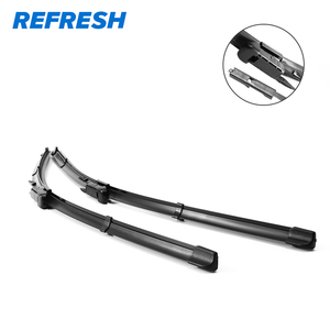 Balais d'essuie-glace avant pour Mercedes Benz <span class=keywords><strong>Vaneo</strong></span> W414 ajustement pincée onglet bras modèle année 2004 2005 - Product Image 3
