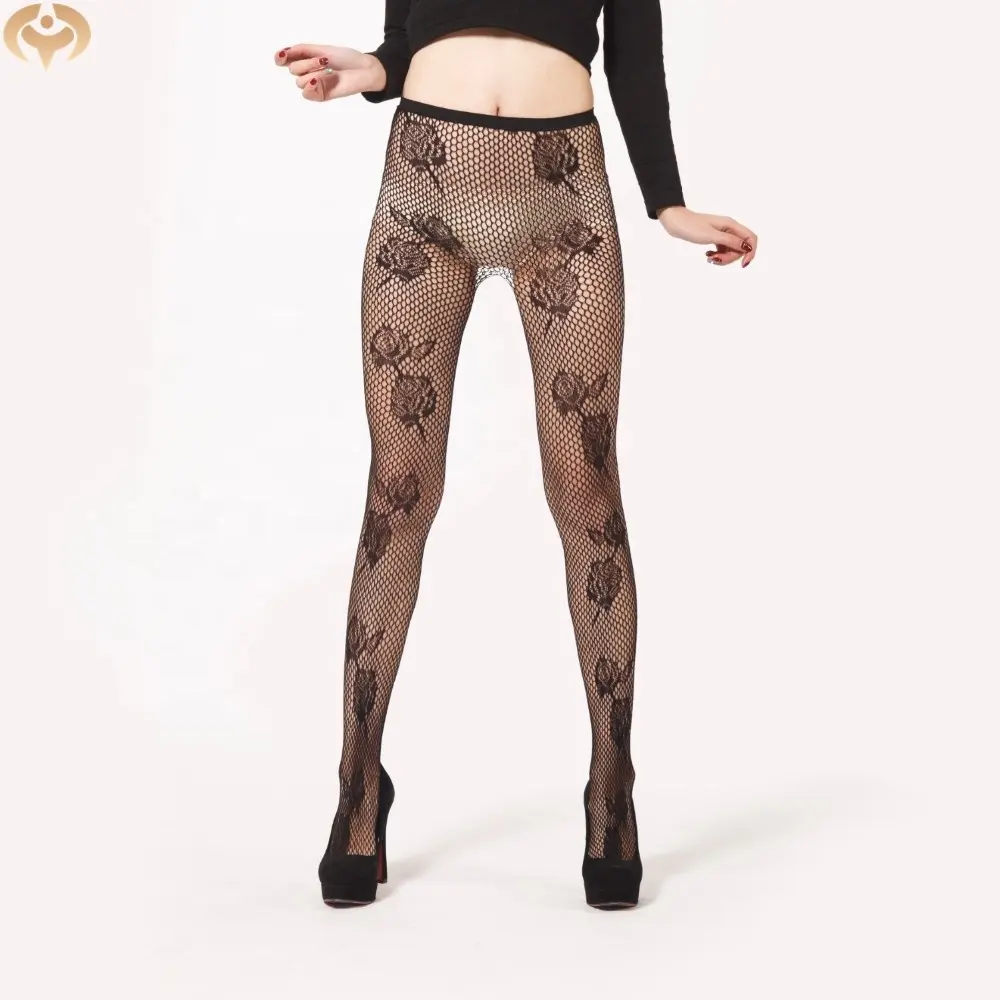 Sexy-trong-ống fishnet stocking nylon và spandex chất liệu nhật bản khỏa thân cô gái hình ảnh vớ