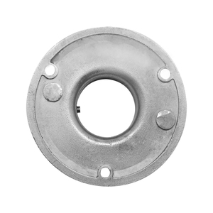 थोक मूल्य कटघरा फिटिंग स्टेनलेस स्टील पाइप निकला हुआ किनारा - Product Image 4