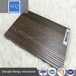 Convexe surface MDF Conseil/Imiter Planche de bois/3D journaux De Simulation Panneau - Product Image 3