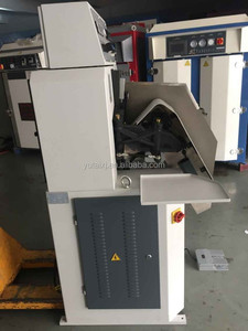 Yt-166 Assurance de la qualité pneumatique Vamp Machine à façonner - Product Image 2