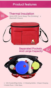 Top qualité en gros personnalisé portable bébé garder au chaud thermique isolé biberon <span class=keywords><strong>sac</strong></span> isotherme - Product Image 2