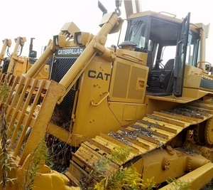 รถเกลี่ยดินตีนตะขาบ D7H แมวมือสองของแท้ - Product Image 2