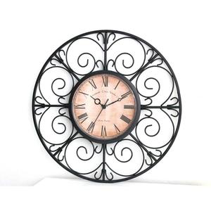 <span class=keywords><strong>Orologio</strong></span> Decorativo Vintage <span class=keywords><strong>Grande</strong></span> Rotondo con Numeri Romani Traforati Silenzioso 20 Pollici per Soggiorno Camera da Letto <span class=keywords><strong>Cucina</strong></span> - Product Image 5