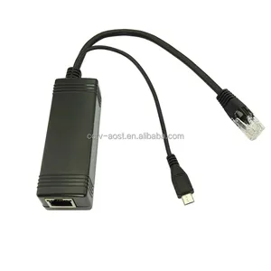 5V2A 마이크로 미니 usb POE 분배기 poe cctv 카메라