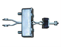 Serrures et butées de porte JMC, pièces automobiles pour voitures ISUZU - Matériau métallique, taille OEM TW, référence OE 9-67510864-3, modèle 9-67510863-3