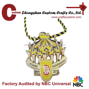 Popular de las señoras 3D Souvenir Medalla Metal de encargo en bultos para <span class=keywords><strong>Al</strong></span> Por Mayor - Product Image 1