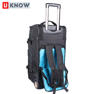 Sac de voyage à roulettes <span class=keywords><strong>Euro</strong></span> Big imperméable à huit compartiments, sac de voyage à roulettes pour les voyages - Product Image 4