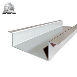 Profil oméga en aluminium prix usine - Product Image 2