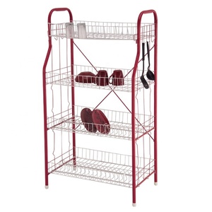 FIRST HORSE Organisateur de <span class=keywords><strong>vaisselle</strong></span> de cuisine à 4 niveaux, égouttoir à <span class=keywords><strong>vaisselle</strong></span> de cuisine, antirouille et durable, grande capacité - Product Image 1