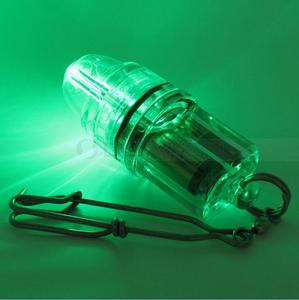 Lampes de pêche sous-marines LED de 11 cm, alimentées par piles AA, lumière de leurre pour poissons - Product Image 1