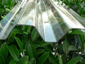 <span class=keywords><strong>Toiture</strong></span> en plastique ondulé transparent de qualité supérieure du Kerala ; Feuilles de <span class=keywords><strong>couverture</strong></span> en plastique transparent pour toitures - Product Image 2