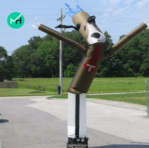 Contrôleur gonflable de <span class=keywords><strong>chien</strong></span> professionnel, taille 4m, drôle, <span class=keywords><strong>pas</strong></span> <span class=keywords><strong>cher</strong></span>, jambe unique, pour amateur de vente, nouveauté - Product Image 1