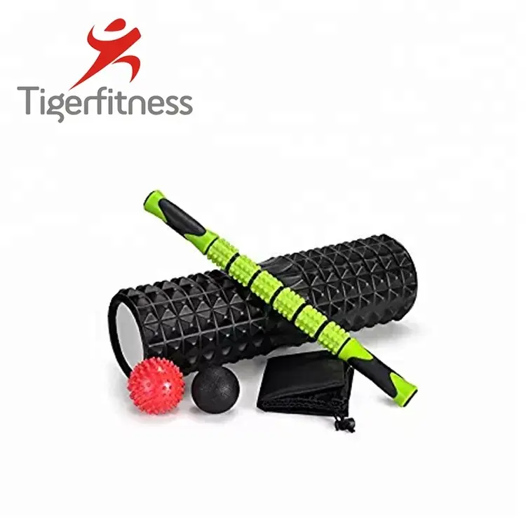 Tiger Fitness toptan köpük rulo kas masajı için