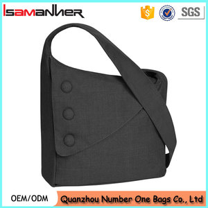 Sling crossbody hobo <span class=keywords><strong>hippie</strong></span> bolso de escuela tira larga <span class=keywords><strong>hombre</strong></span> del bolso de hombro - Product Image 3