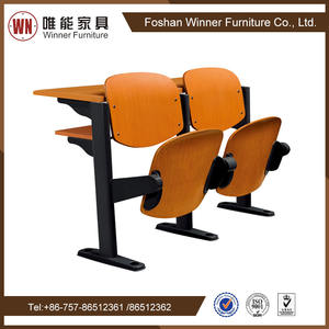 Kursi dan Meja Lipat Logam Modern Berkualitas Tinggi untuk Pelajar dan Kuliah W205 - Product Image 3