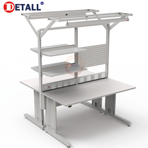 <span class=keywords><strong>Test</strong></span> Esd Mobiele Telefoon Verstelbare Modulaire Lade Werktafel Stalen Werkbank Gebruikt Industriële Elektronische Esd Werkbanken - Product Image 2