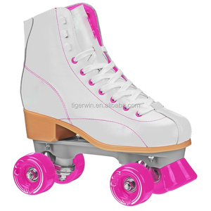 <span class=keywords><strong>Papa</strong></span> color gamuza estilo de patines Quad alta calidad para niñas profesional patines patinaje. - Product Image 4