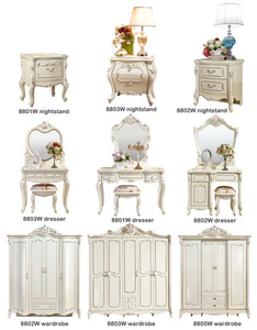H8811W Dure Franse Slaapkamer Bedden <span class=keywords><strong>Indian</strong></span> Rosewood Meubels Set