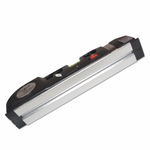 Nouveau niveau laser <span class=keywords><strong>pas</strong></span> <span class=keywords><strong>cher</strong></span>, mètre de mesure horizontale et verticale, ruban de mesure de 8 pieds, aligneur - Product Image 1