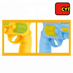 เด็กพลาสติกไฟของเล่นปืน Revolver กับเสียง - Product Image 4