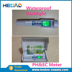 Retroiluminação 3 em 1 profissional ph/ec/temp ph ce 983 - Product Image 2