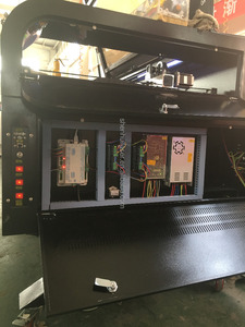 Sello de goma LaserworkV9 Ruida co2 90 w reci máquina de corte por láser para <span class=keywords><strong>el</strong></span> Logotipo de cuero de corte de forma automática - Product Image 6