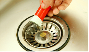 Outil de nettoyage de <span class=keywords><strong>brosse</strong></span> antirouille en acier inoxydable, 2 pièces, magique, outil de balayage d'époussetage de Pot d'essuie-tout - Product Image 5