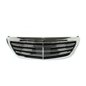 Estilo AMG S-Class W222 parachoques delantero de <span class=keywords><strong>la</strong></span> <span class=keywords><strong>parrilla</strong></span> de <span class=keywords><strong>Mercedes</strong></span> W222 S320 / S400 S500 S600 14-15 - Product Image 5