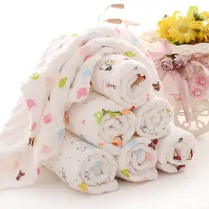 Chine pas cher prix bébé Bonbons couleurs 100% coton En Vrac En Gros Serviette En Coton