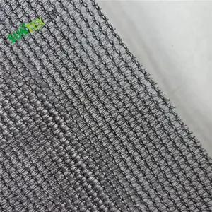 Plastic hdpe black/green sunshading cloth for greenhouse, agriculture shade mesh