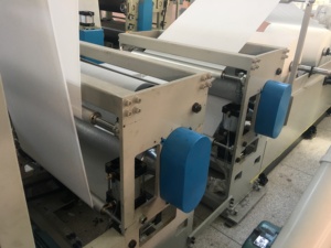 Chyau-Verbod Kost Tissuepapiermachine Voor Het Maken Van Gezichtsdoekjes CIL-FT-20A - Product Image 3