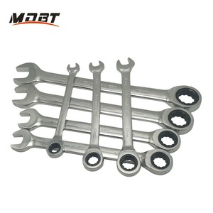 26pcs 6-32MM 조합 래칫 렌치 스패너 세트 금속 래칫 스패너 자동차 수리 홈 핸들 도구 오픈 엔드 렌치 - Product Image 2