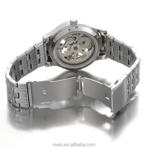 High quality <strong>swirl</strong> watch automatic mechanical <strong>movement</strong> stainless steel men watches - Product Image 5