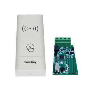 Đầu Đọc Thẻ <span class=keywords><strong>RFID</strong></span> Không Dây Secukey WR1 433Mhz, Đầu Đọc Thẻ Kiểm Soát Ra Vào Chống Nước - Product Image 4