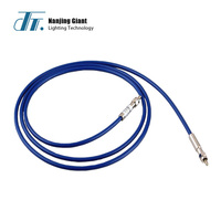 Cable de Fibra Óptica de Cuarzo con Conector ST FC SMA905 para Guía de Luz Industrial