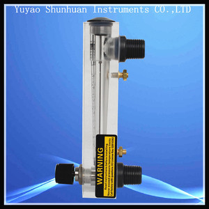 Lzm series tipo de panel medidor de flujo con interruptor de límite (<span class=keywords><strong>0</strong></span>.3 ~ 3.0GPM) - Product Image 1