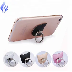 Fabriek Leverancier 360 Graden Ring Finger Stand Bracket Houder Voor Xiao Mi Smart Mobiele Telefoon Ring Houder