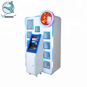 2020 Münze drücker preis kran schlüssel master automaten spiel maschine für verkauf lippenstift vending fangen die geschenk video spiel maschine