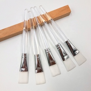 Trắng Mềm Lông Rõ Ràng Xử Lý Mặt Nạ Bàn Chải Mặt Công Cụ Điều Trị Da Mặt Nạ Bùn Applicator - Product Image 1