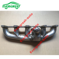 Collecteur d'échappement 304 en acier inoxydable 2.5, pour VW T5, Multivan, Transporter, AXD, AXE, BLJ, Touareg, R5, TDI, tac, BLK, manuel