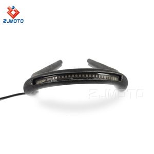 ไฟท้าย LED สำหรับมอเตอร์ไซค์ แบบวงแหวน สำหรับ <span class=keywords><strong>CD125</strong></span> - 200 CB125 CG125 - Product Image 2